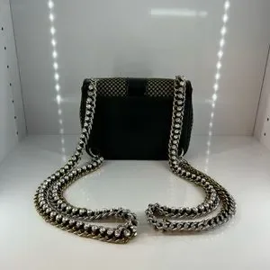 CHRISTIAN LOUBOUTIN Sweet  Charity black and gold backpack Christian Louboutin | Bags | Christian Louboutin Sweet  main image 4